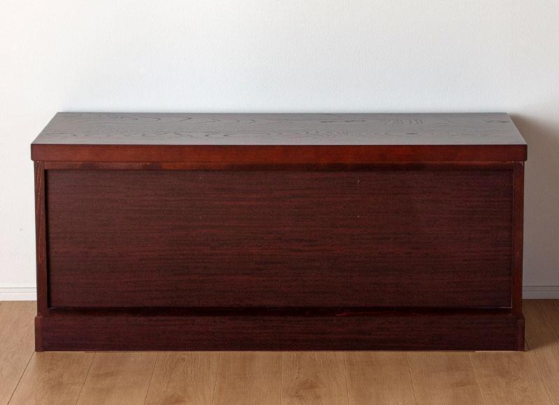 【吉野民芸 40整理2段】★創業明治40年老舗「境木工」熟練の職人の手により1つ1つ丁寧に作り上げる伝統工芸品「吉野民芸家具」