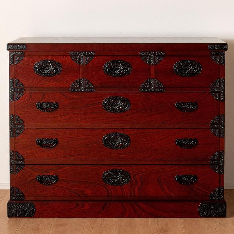 職人の技術を感じる伝統工芸品【吉野民芸40整理タンス】