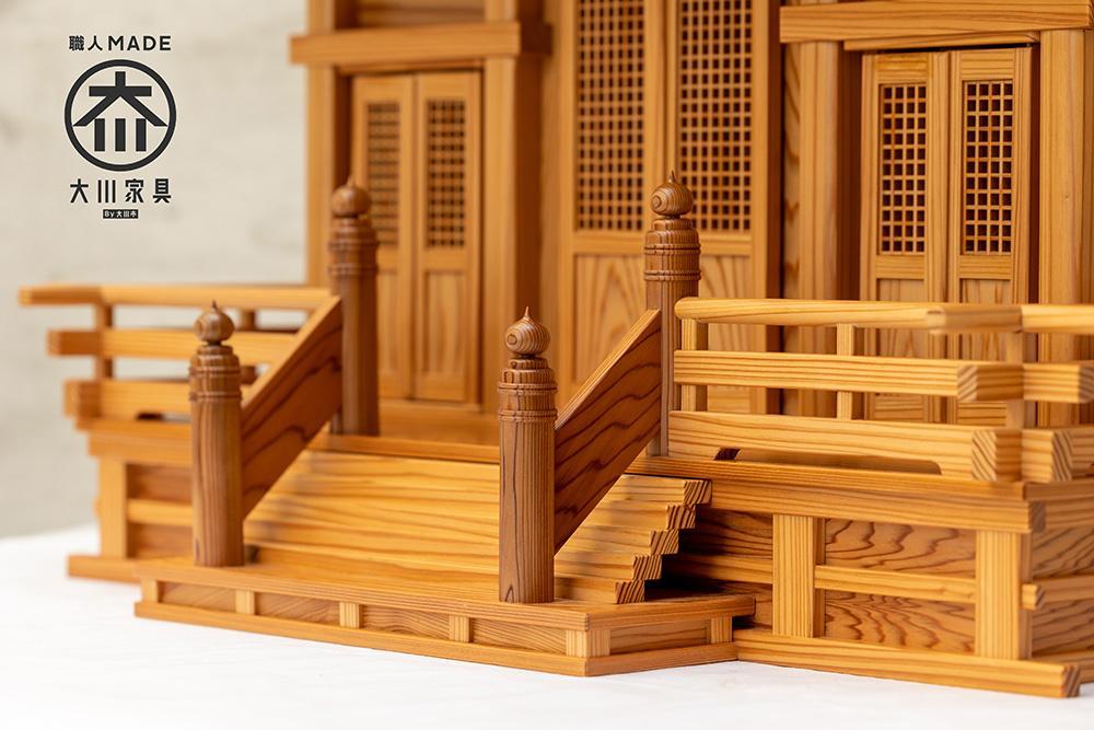 屋久杉 神棚 三社