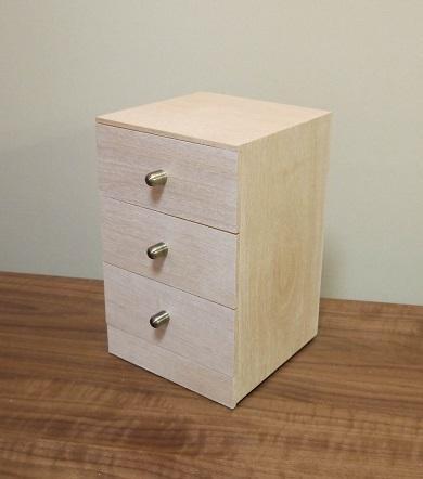 アクリル行灯 桐ミニチェスト