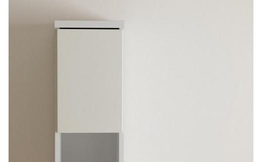 【洗面所などの限られた空間に便利】 ランドリー収納　レノア(30cm幅）