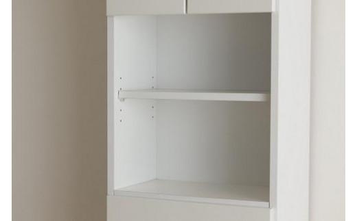【洗面所などの限られた空間に便利】 ランドリー収納　レノア(50cm幅）