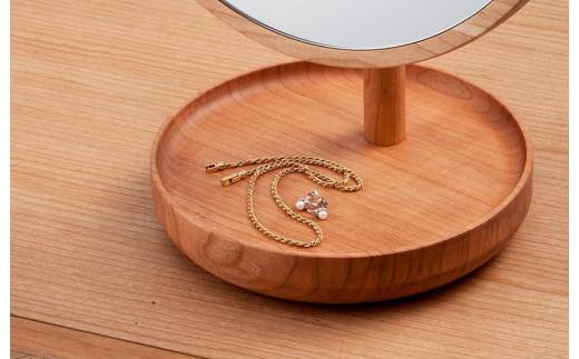 【BENCA】ANEMONE ヴァニティミラー（オーク）