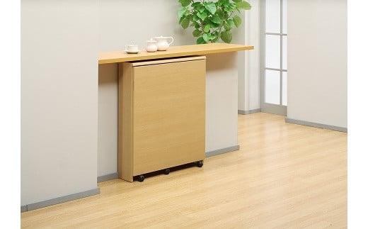 折り畳み収納デスク　畳むんデス