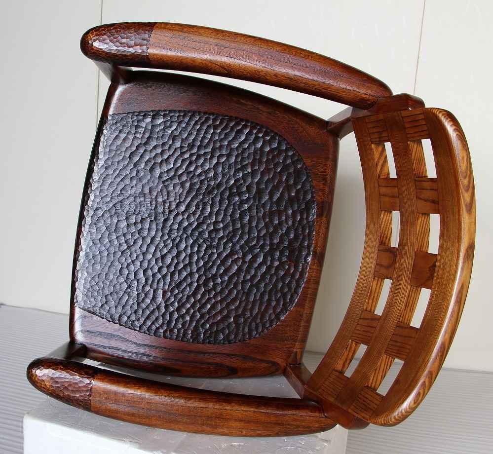 漆塗り触れ合い椅子（優雅2）