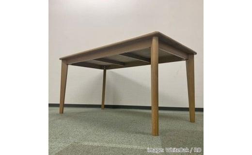 CNT01-DT ダイニングテーブル 幅150cm 奥行85cm ホワイトオーク無垢 大川市 貞苅椅子製作所 開梱組立設置付き