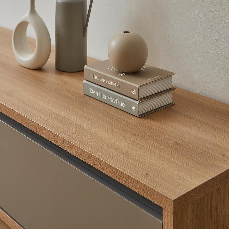 【大川家具】トープ180テレビボード 開梱設置 テレビボード メラミン テレビ台 アイカ工業 国産 木目 高級 TVボード チェスト 収納キャビネット オーク ウォルナット 河口家具製作所