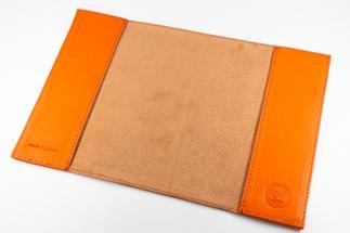 maf pinto (マフ ピント) レザーブックカバー文庫サイズ（レギュラーモデル）オレンジ シュリンク