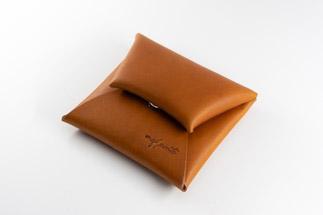 maf pinto コインケース レザー 革 小銭入れ 財布 ライトブラウン
