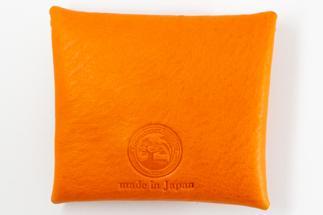 maf pinto コインケース レザー 革 小銭入れ 財布 オレンジ シュリンク