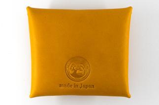 maf pinto コインケース レザー 革 小銭入れ 財布 イエロー