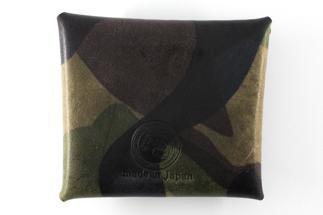 maf pinto コインケース レザー 革 小銭入れ 財布 カモフラージュ ダーク