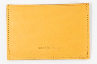 maf pinto レザーカードケース ナチュラル シュリンク