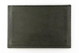 maf pinto レザーカードケース グレー