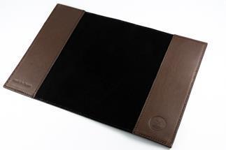 maf pinto (マフ ピント) レザーブックカバー四六判ハードカバーサイズ（レギュラーモデル）【ダークブラウン】