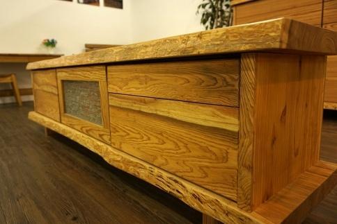 大川家具 大地(TVボード) カメヤ家具工芸