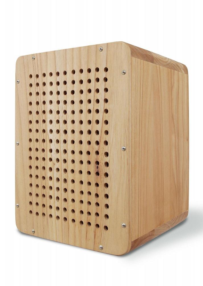【良音！木製カホン(打楽器)】音楽好き、軽い運動にも。 カメヤ家具工芸 大川家具