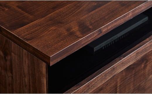 【開梱設置】テレビ台 TV台 幅180cm フレッド ウォールナット 大川家具 テレビボード