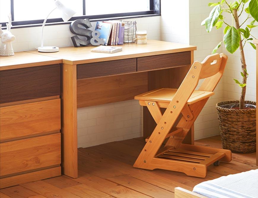 【開梱設置】”コンパクト”国産組み換え式システムベッド【マッシュ】ブラウン