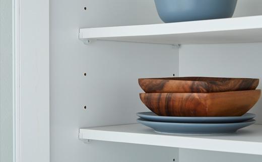 食器棚 トスティ 鏡面ホワイト 幅80cm ダイニングボード【開梱設置】