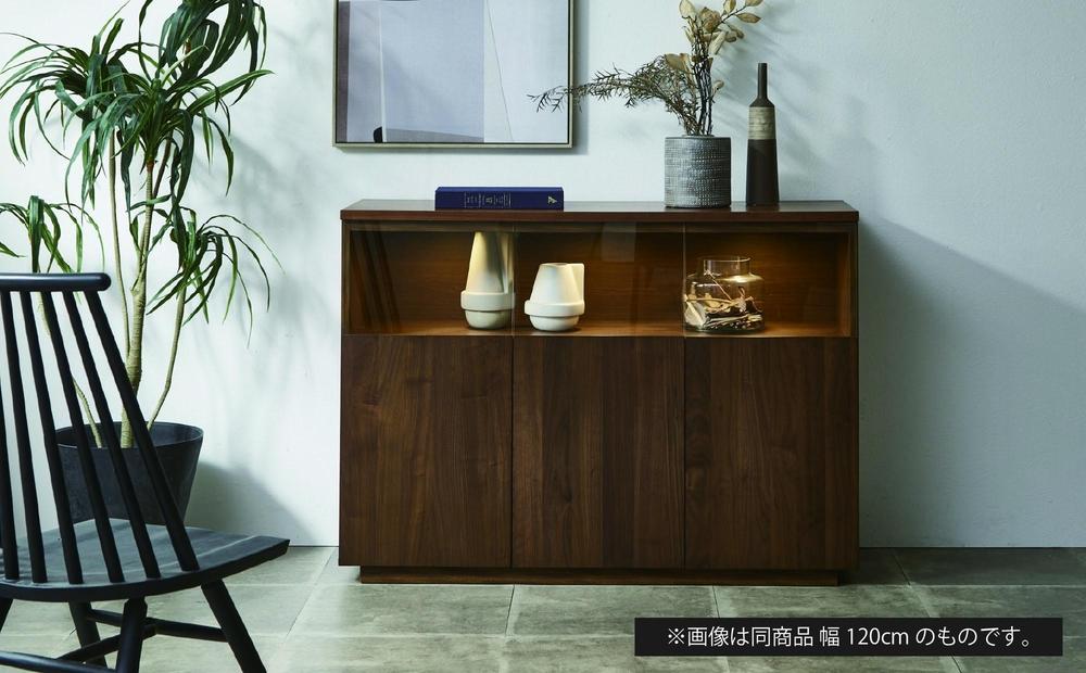 無垢リビング家具NEWイソラ(サイドボード・リビングボード)200cm【2色】
