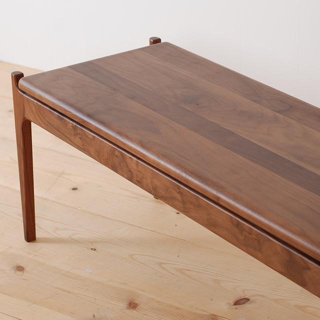 ダイニングベンチ　パイクWN板座