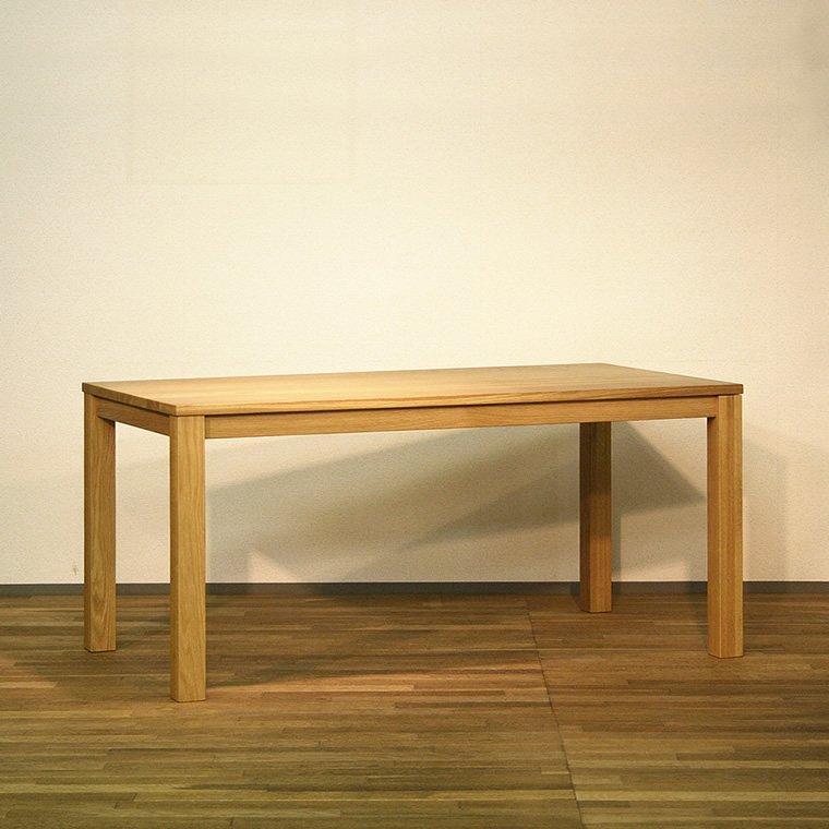 ダイニングテーブル　HOLZ-ho 140×85×72 cm　ホワイトオーク　WAプラス　大川市