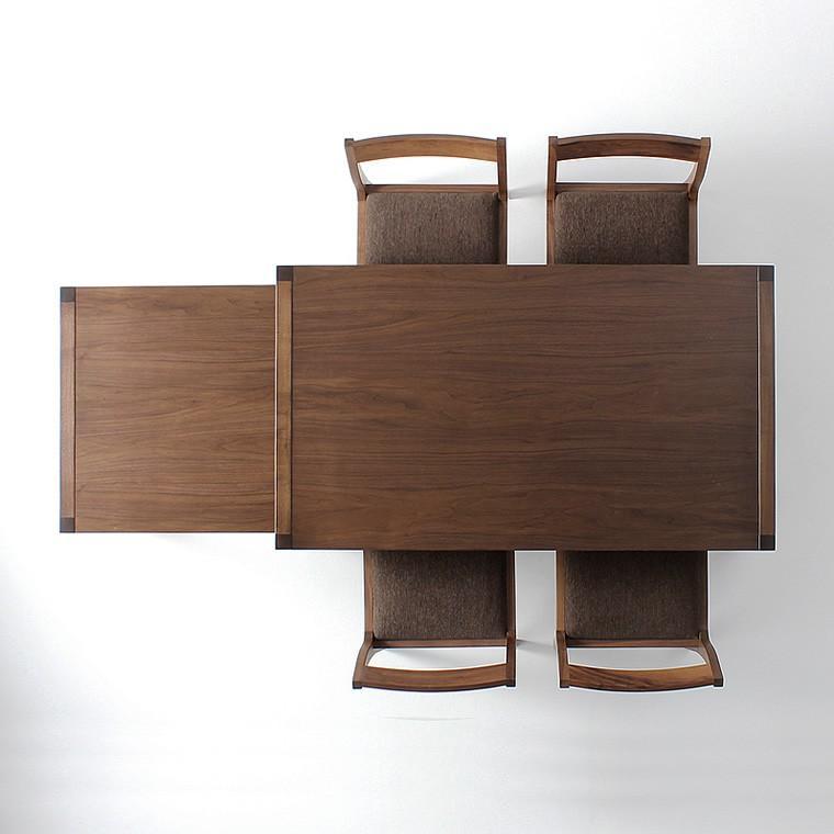 ダイニングテーブル　Schroll140-wa　140-252ｘ80ｘ73cm　WAプラス　大川市