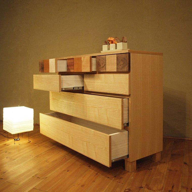 チェスト　PICASSO-1126　112.6ｘ40ｘ85　WAプラス