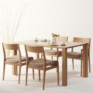 ダイニング5点セット　CITRON-ho 150×85×70　オーク無垢　大川市　WAプラス