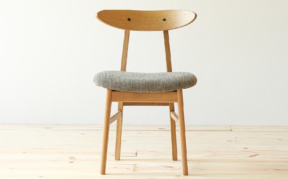 ダイニングチェア　カレン　オーク無垢　大川市