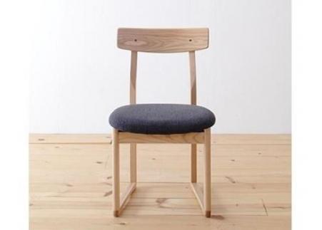 ダイニングチェア　ロッテ　アッシュ無垢材　大川市　大川家具