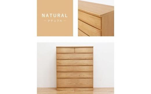 チェスト 桐 タンス 幅102 6段 奥行45 ナチュラル色 桐詞 (きりことば) 桐たんす 箪笥 婚礼家具 衣類収納 大川家具【丸田木工】