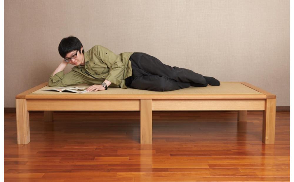 畳ベッド シングル 山吹 大川家具 い草畳 小上がり 木製