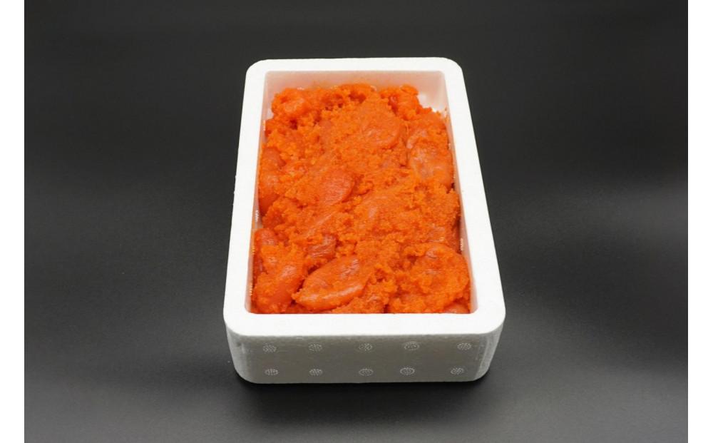 【訳あり】辛子明太子切子 1.5kg