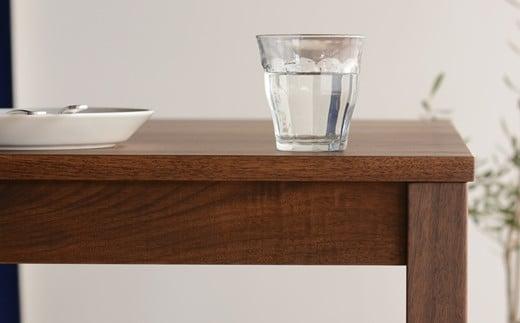 福岡県大川市 ウォールナット 無垢 ダイニングテーブル 幅150 オイル塗装