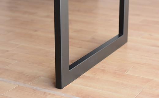 アッシュ 突板 ダイニングテーブル DTジャンブル02 幅140 ウレタン塗装