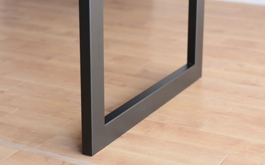 ウエンジ 突板 ダイニングテーブル DTジャンブル02 幅140 ウレタン塗装