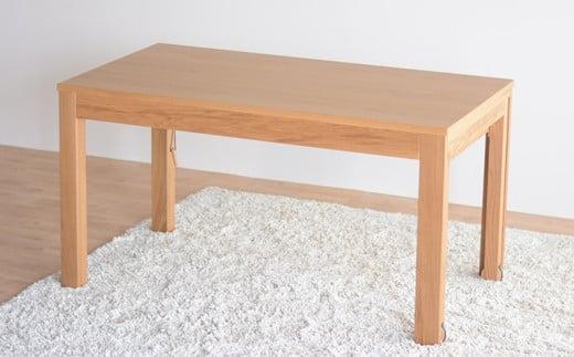 伸張 ダイニングテーブル DTジャンブル06 オーク 幅135-220 ウレタン塗装