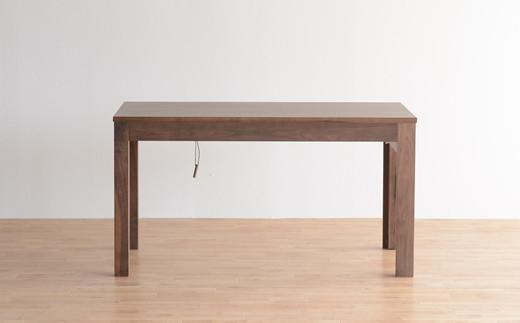 伸張 ダイニングテーブル DTジャンブル06 ウォールナット 幅135-220 ウレタン塗装