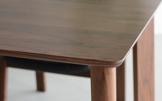 ダイニングテーブル DTジャンブル11 ウォールナット 幅160 ウレタン塗装