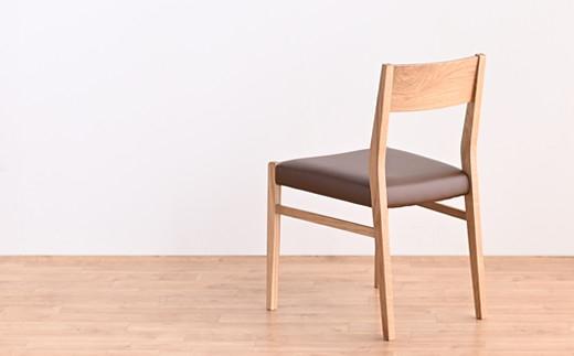 オーク ダイニングチェア DCジャンブル01 オールマイティダークブラウン