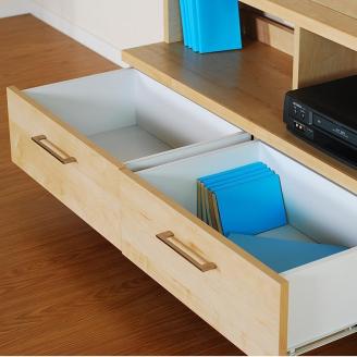 Rank ランク 120テレビボード 幅120 高さ58 ヨーロピアンメープルのナチュラル家具