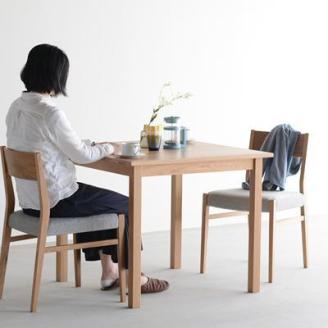 DT03 ウレタン DC01 アネルカグレー オーク 3点 ダイニングセット