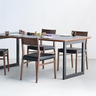 DTMM01-01 DC01 オールマイティブラック ウォールナット 5点 ダイニングセット