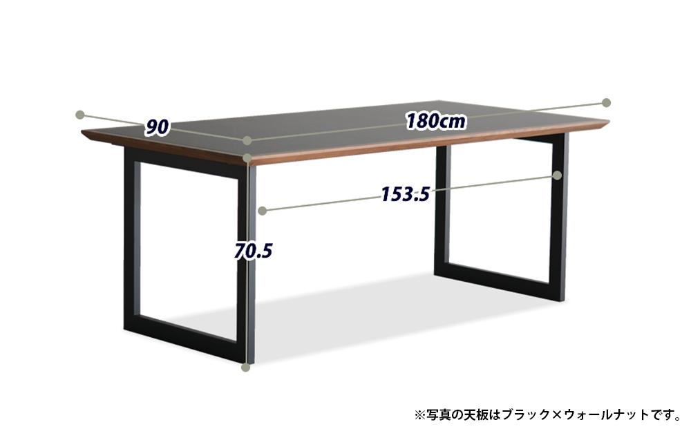 DTMM01-02 DC01 オールマイティブラック ウォールナット 7点 ダイニングセット