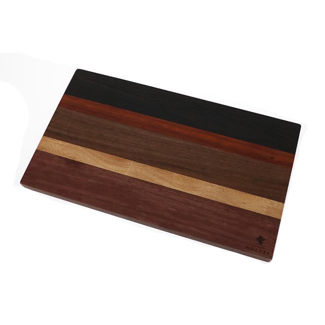 寄せ木カッティングボード