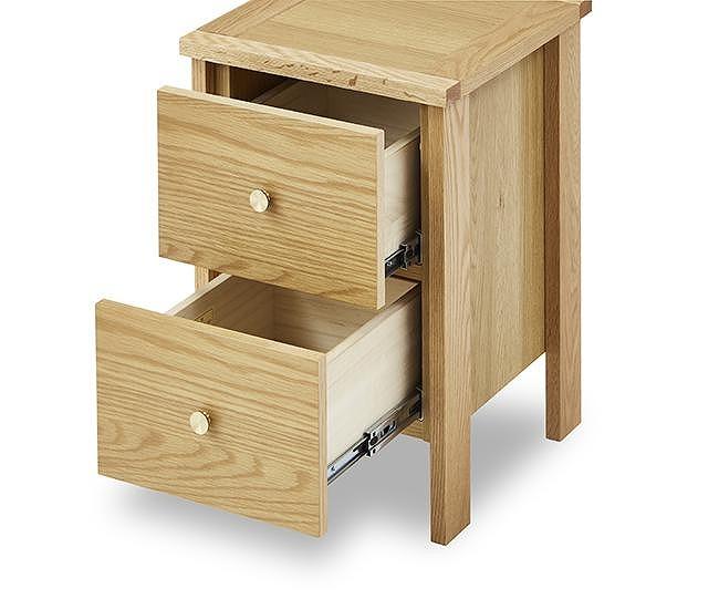 ナイトチェスト コーニス オーク