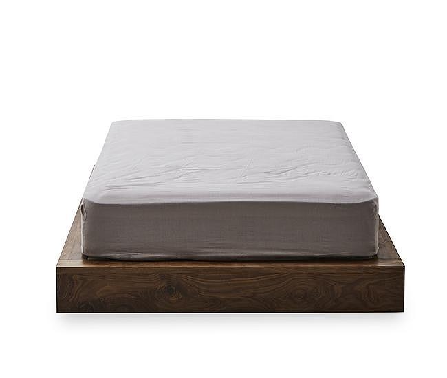 ベッドフレーム カゲヌイ ダブル【ウォールナット】