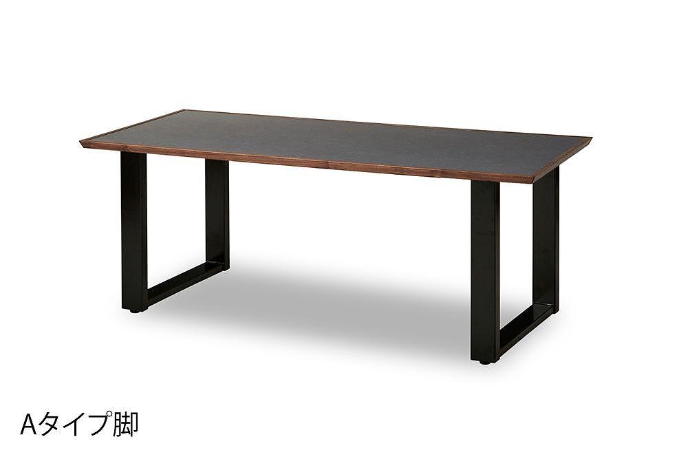 ダイニングテーブル　メグロ180／GY石目